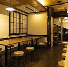 【渋谷・神泉で美味しい肉と魚が楽しめるお店】様々な用途でご利用いただけるお席をご用意してます。肉専用コース、魚専用からおまかせコースまで女子会やデート、宴会などにおすすめです。