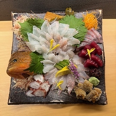 料理長こだわりの厳選食材