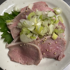 タン刺し