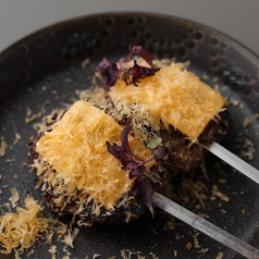 ◎鴨つくねチーズ串