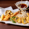 料理メニュー写真 天麩羅の盛り合わせ