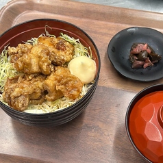 特製タレ付からあげ定食