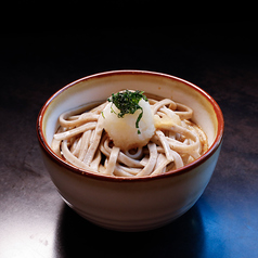 ひとくち辛味おろし蕎麦