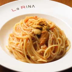 北海道ウニのクリームスパゲッティ