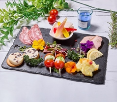 本日の一口前菜盛り合わせ