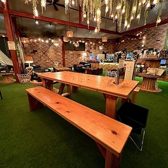 【最大100名まで】広々空間で飲み放題付きBBQ　ウッドデザインパーク栄店の特集写真