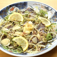 龍馬流 かつおのたたき　ハーフ（6切れ）