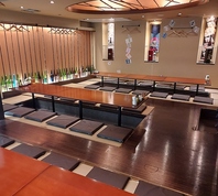 個室が得意で充実してます。