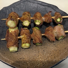 アスパラ巻き