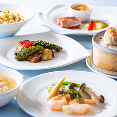 中国料理 南園 京王プラザホテルのコース写真