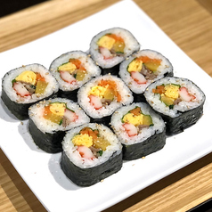 すじ福キンパ
