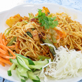 料理メニュー写真&nbsp;ミャンマー風炒め麺 (チキン/ポーク)