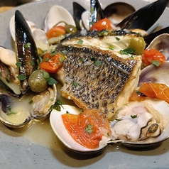 アクアパッツァ(イタリア風の煮魚)