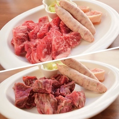 カルビランチ/サガリランチ 各