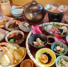 ごはんや えんのコース写真