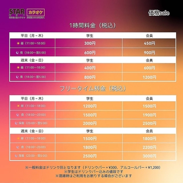 スターカラオケ 渋谷センター街のおすすめ料理1