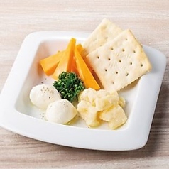 チーズ３種盛合せ