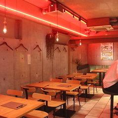 お洒落な店内でゆったり楽しむ中華ランチ