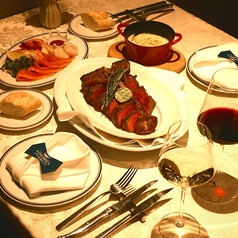 ブルーブリックステーキハウス BLUE BRICK STEAK HOUSEのコース写真
