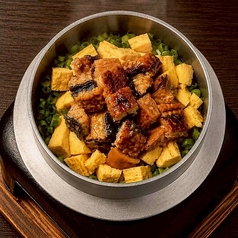 うなぎの釜飯