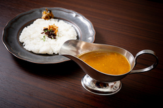 ■セレスティンカレーとライス