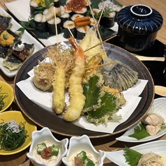 あて巻きと串天 大吟上(11月～ぶりしゃぶ 大吟上)の特集写真