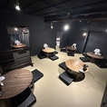 大勢でのご利用も可能な2階席はフロア貸切も可能です!宴会や打上げ、歓送迎会など、大勢でお愉しみいただくことが出来ます。また、大勢でのご利用に最適な飲み放題付きコースも種類豊富にご用意がございますので幹事さんも一緒にお愉しみください。