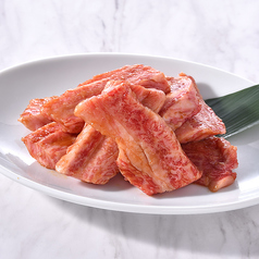 和牛中落カルビ切落し