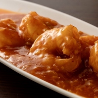 海老の旨味がぎゅっと詰まった一皿♪