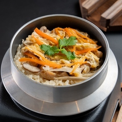 鶏五目釜飯