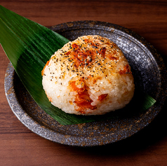 本日の焼おにぎり