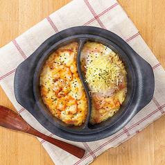 組み合わせ自由!ハーフ&ハーフ【+110円(税込)でスペシャルドリア・グラタンへの変更も可能です。】