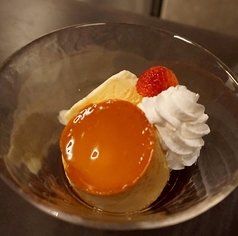 自家製プリン