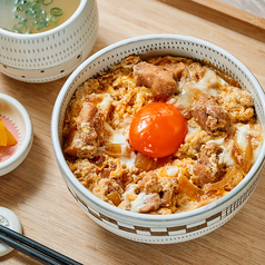 博多華味鳥とてつやとのりこの玉子の親子丼