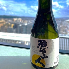 魯山人（特別純米原酒）～東山酒造 (180ml)