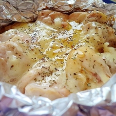 鶏ささみのチーズ焼き