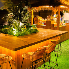 難波ビアガーデン BBQテラス なんば心斎橋店のおすすめポイント1