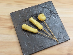 三種チーズ食べ比べ