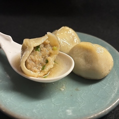 小籠包風焼き餃子３個