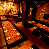 新宿西口”３匹の子豚の別荘”がコンセプトな癒しの空間