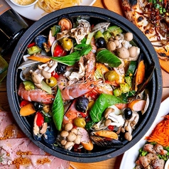 陽気なイタリアンバル Borco ボルコのコース写真