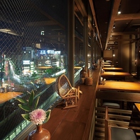 ◆三宮の夜景を楽しめる特等席