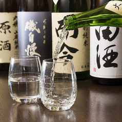 【地酒にこだわってます！】