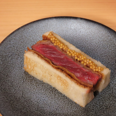 肉料理すえひろのコース写真