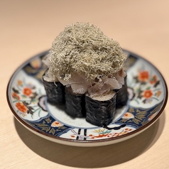 鮮魚のととろ昆布巻き