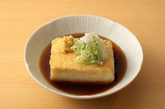 揚げ出し豆腐