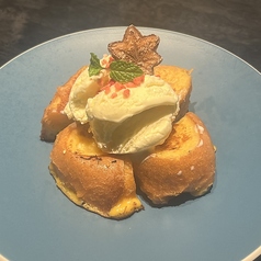 ホテル仕込みのフレンチトースト