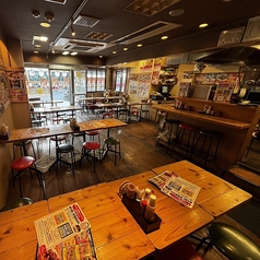 2名様～でもテーブル席ご利用いただけます！ごゆっくりお過ごしください！少人数から団体様まで幅広くご利用いただけます！