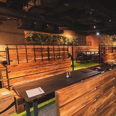 【最大100名まで】広々空間で飲み放題付きBBQ　ウッドデザインパーク栄店の特集写真