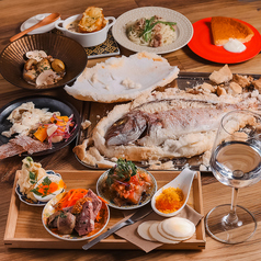 日本酒ビストロVegaのコース写真